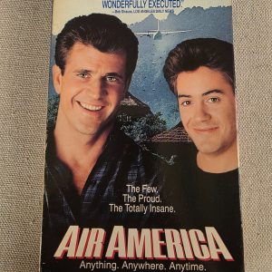 Air America VHS Movie Mel Gibson Robert Downey Jr 1991