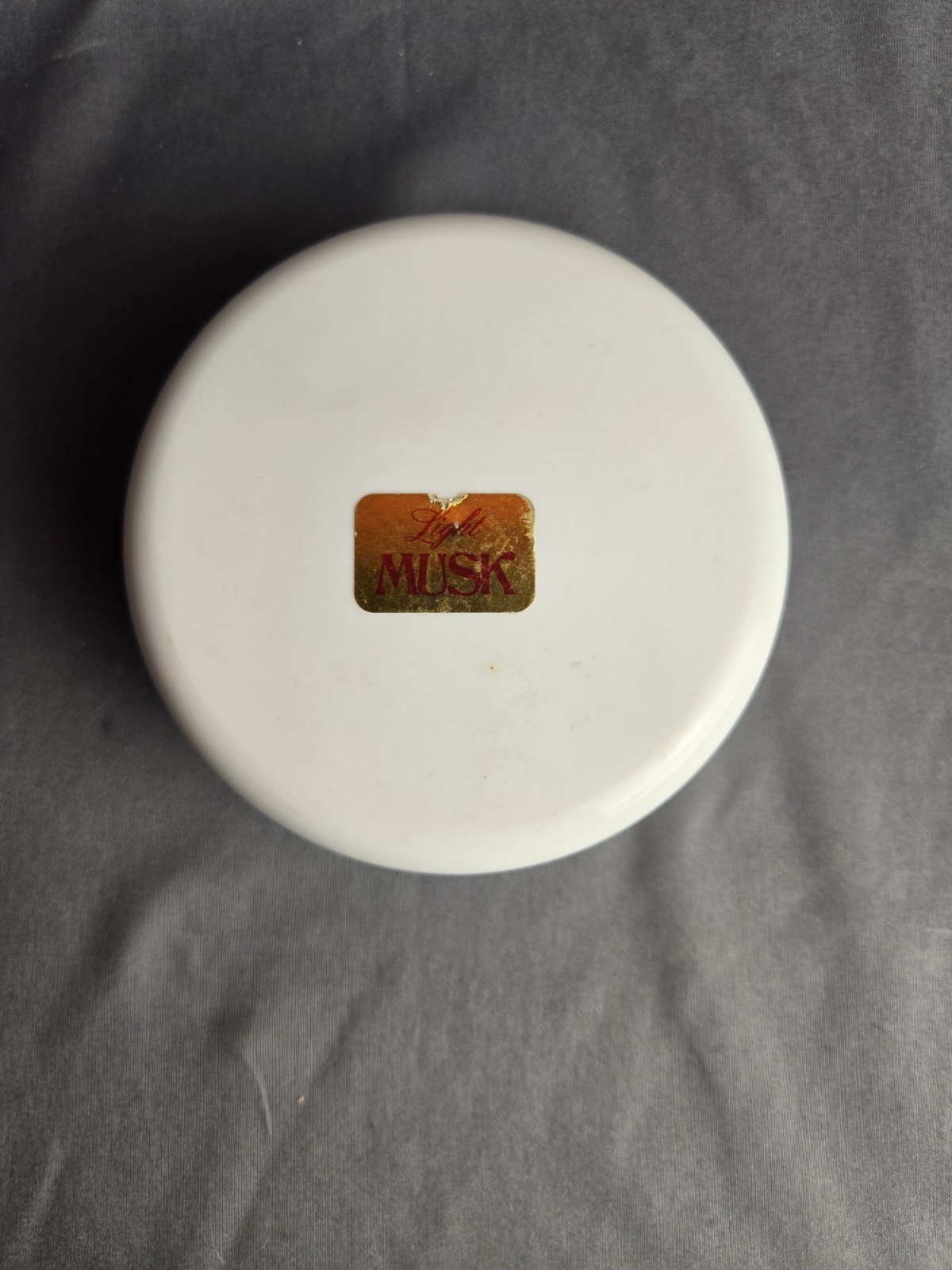 Vintage Rare Blair Light Musk Bath Powder