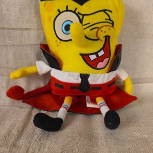 SpongeBob SquarePants In Devil Outfit 2007 9" Plush