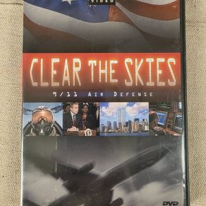 Clear the Skies 9/11 Air Defense BBC Video DVD 2005 Documentary
