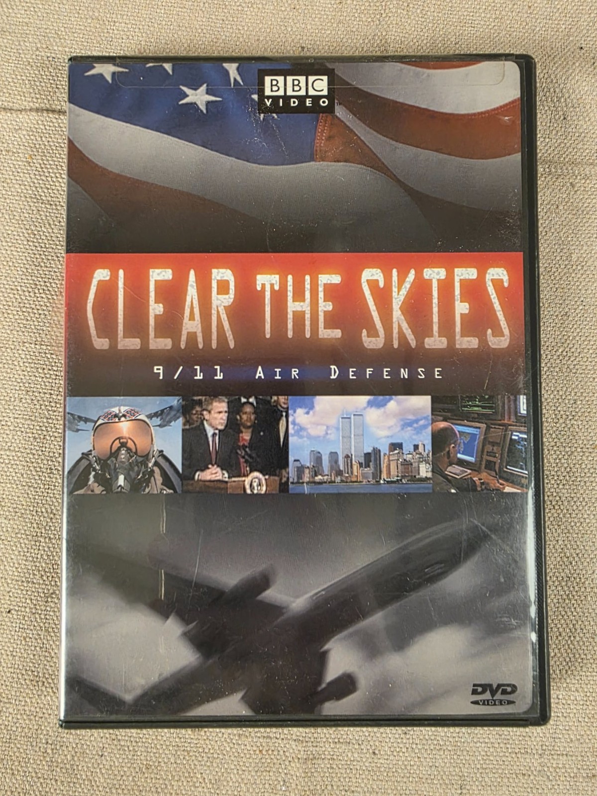 Clear the Skies 9/11 Air Defense BBC Video DVD 2005 Documentary
