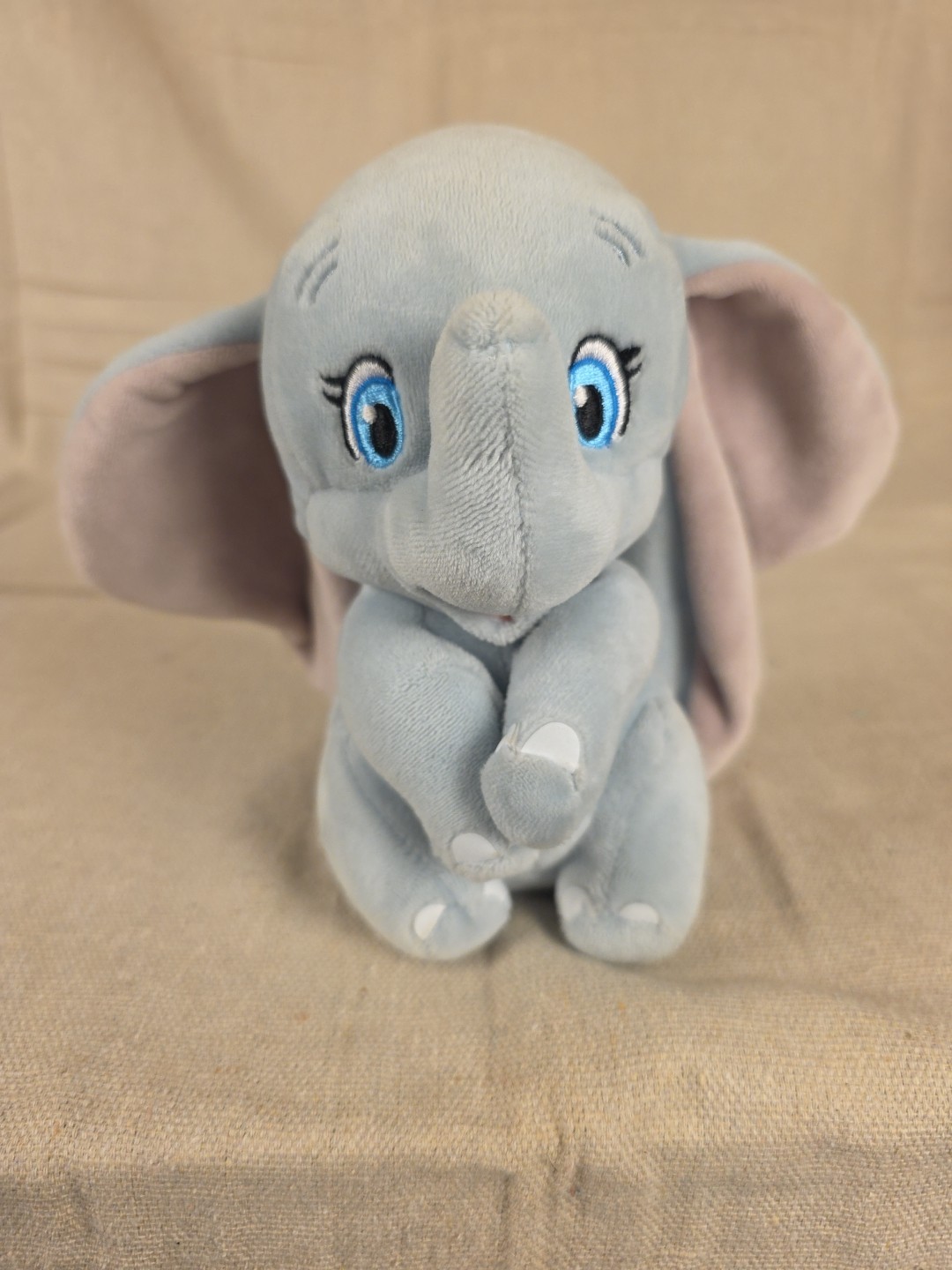 Ty Sparkle Dumbo Plush Stuffed Animal Toy 7"