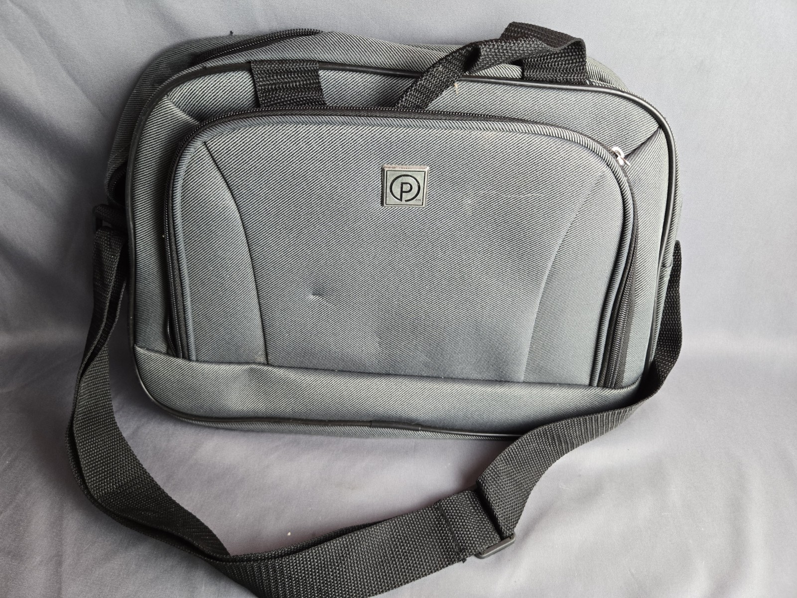Protege Laptop Bag Grey