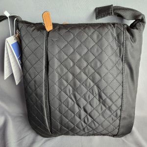 Leke Foldable Travel Duffle Bag Black