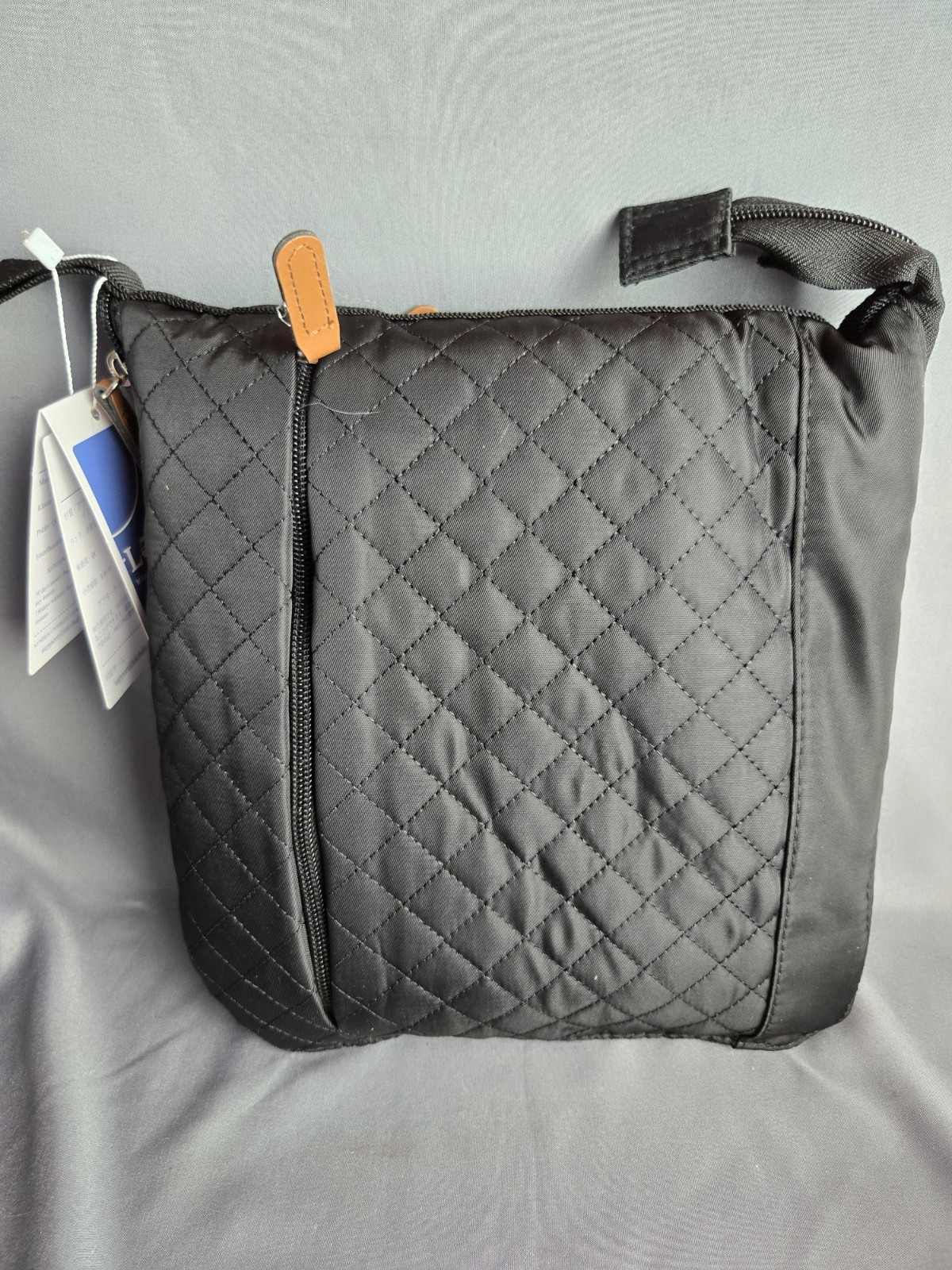 Leke Foldable Travel Duffle Bag Black