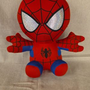 TY Beanie Baby 6" SPIDER-MAN Spiderman (Marvel) Plush Stuffed Toy