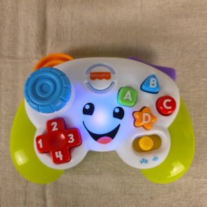 Fisher-Price Baby Toy Video Game Controller Remote Control for Toddlers