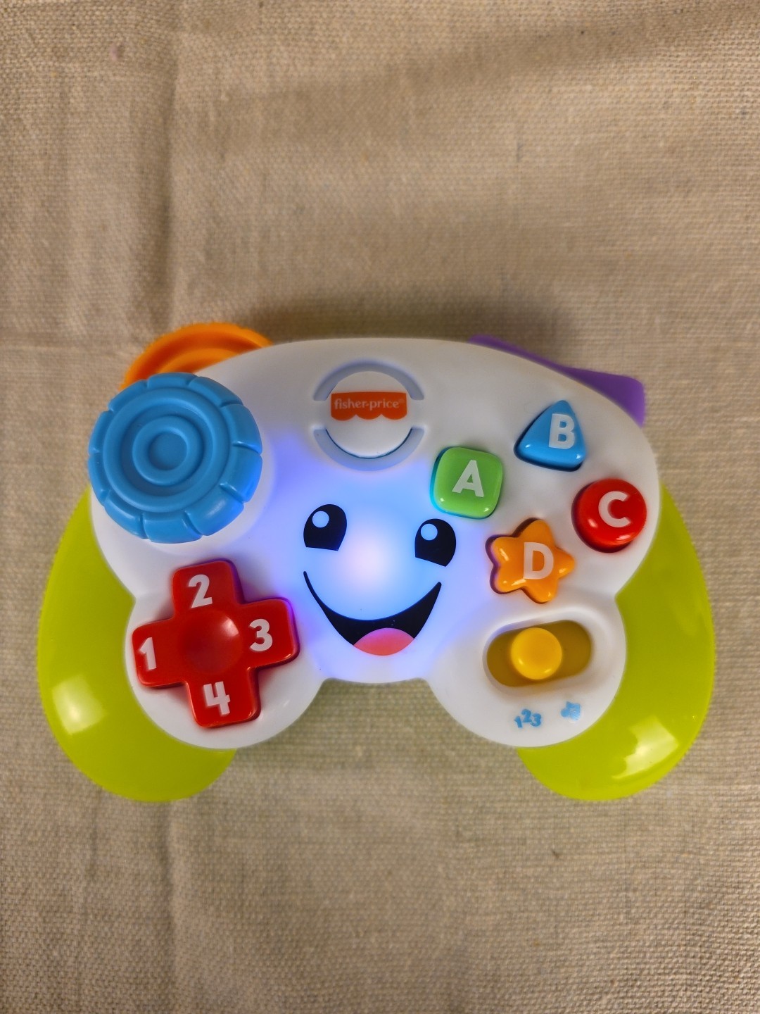 Fisher-Price Baby Toy Video Game Controller Remote Control for Toddlers