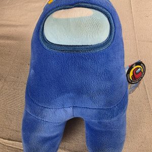 Toikido Among Us Blue Crewmate Plush Toy 12 Inch Official Merchandise