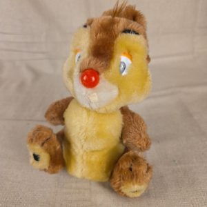 Vintage Chip n Dale Plush Stuffed Animal Set Disneyland Walt Disney World