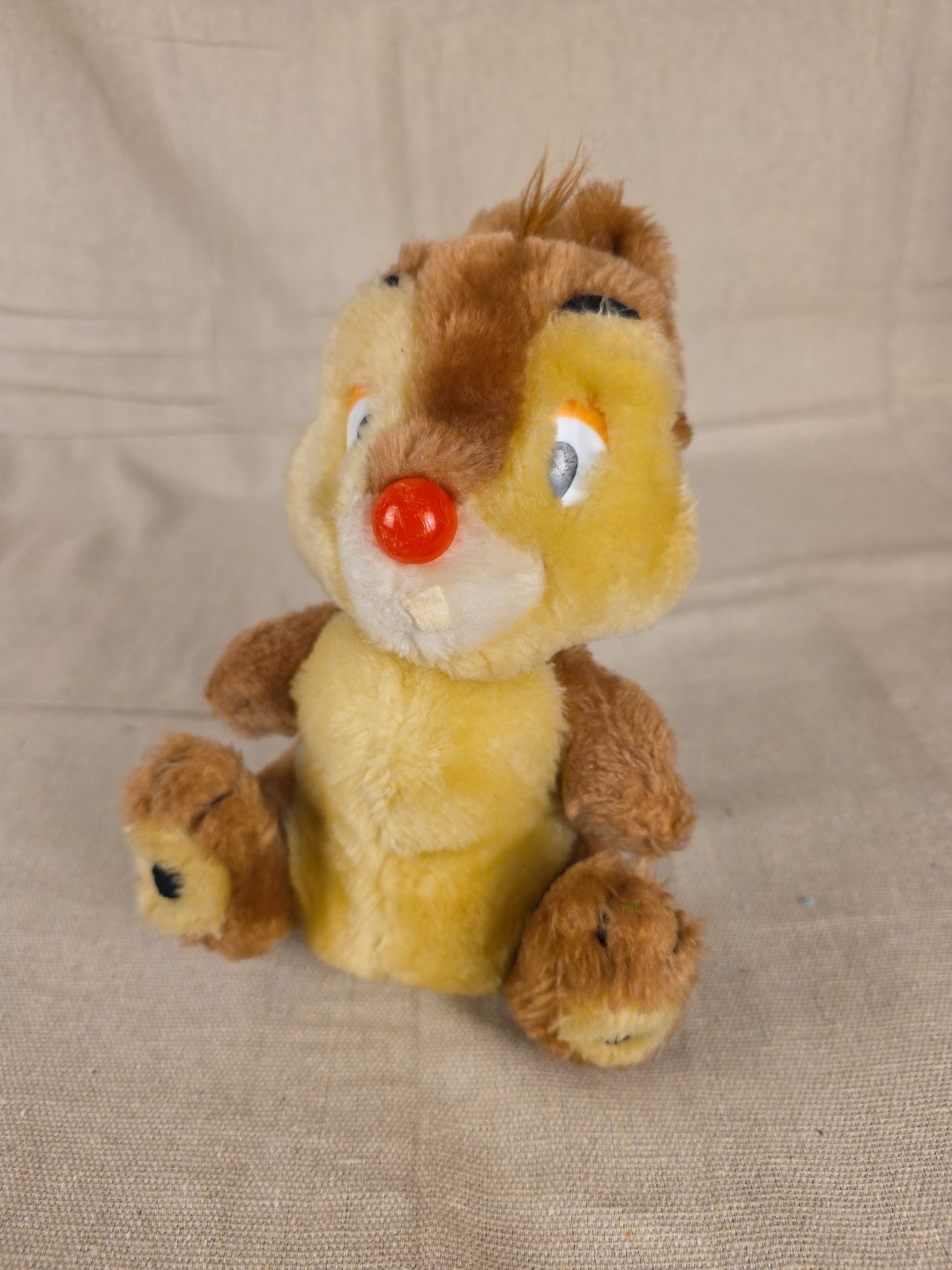Vintage Chip n Dale Plush Stuffed Animal Set Disneyland Walt Disney World