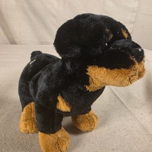 Ganz Webkinz Rottweiler Plush Stuffed Animal HM183 No Code