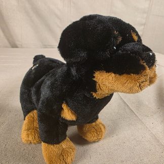 Ganz Webkinz Rottweiler Plush Stuffed Animal HM183 No Code