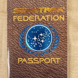 Star Trek Federation Passport: A Mini Travel Guide and Star Trek Passport