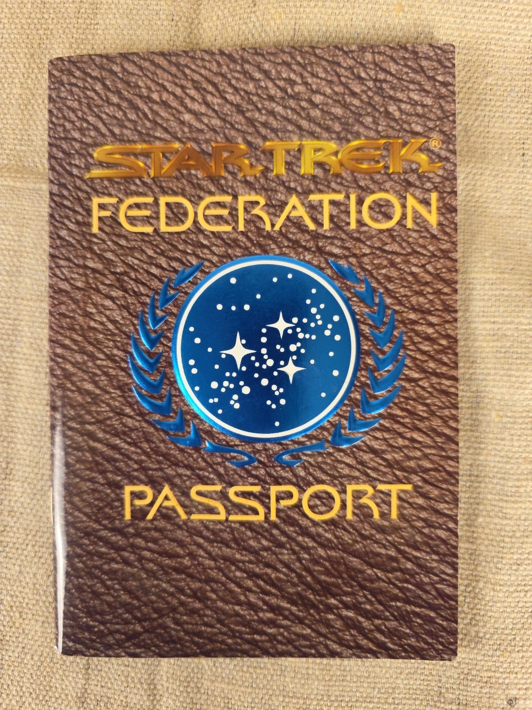 Star Trek Federation Passport: A Mini Travel Guide and Star Trek Passport