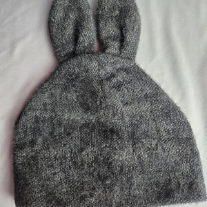 Women's Beanie Soft Bunny Ears Warm Cute Skull-cap