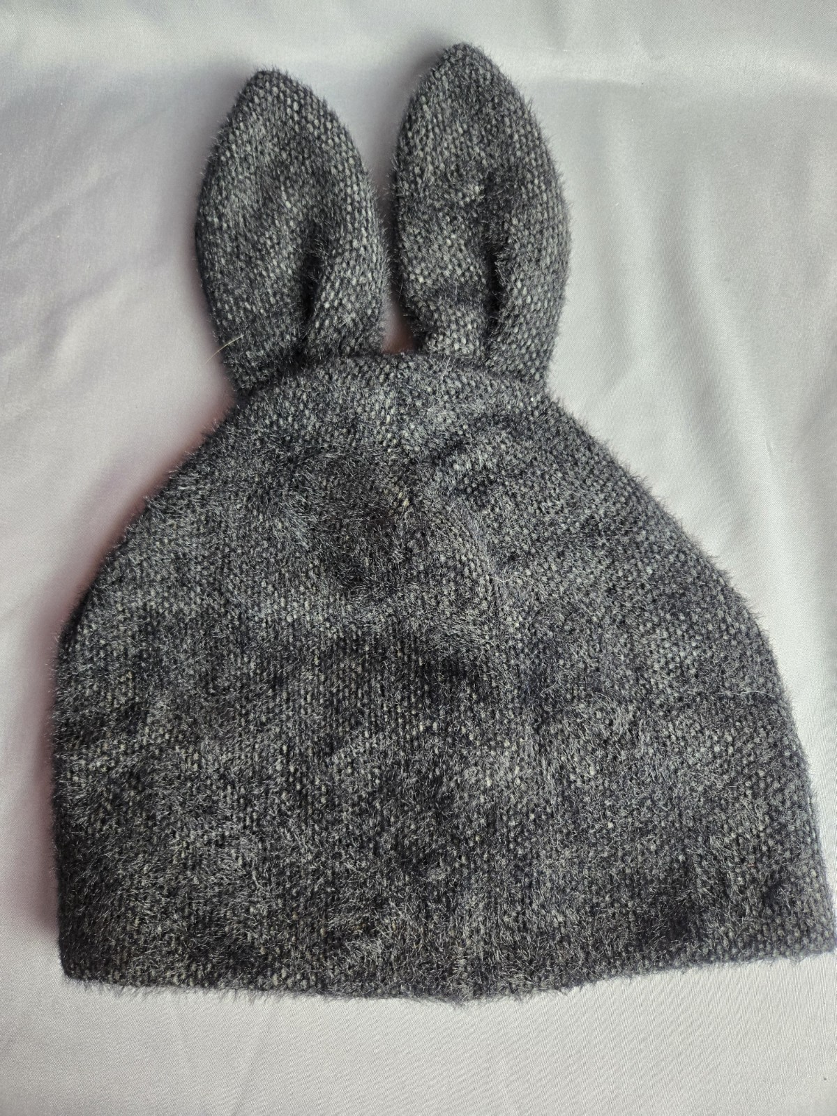 Women's Beanie Soft Bunny Ears Warm Cute Skull-cap