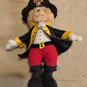 Build-A-Bear Sir Buccaneer Pittsburgh Pirates Plush Bear 13"