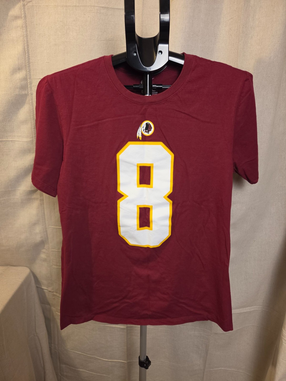 Nike The Nike Tee Kirk Cousins Washington Redskins T-Shirt Men's M