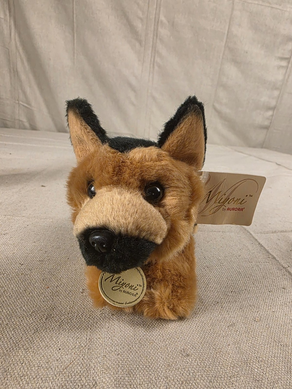 Miyoni by Aurora German Shepherd Plush Stuffed Animal Dog