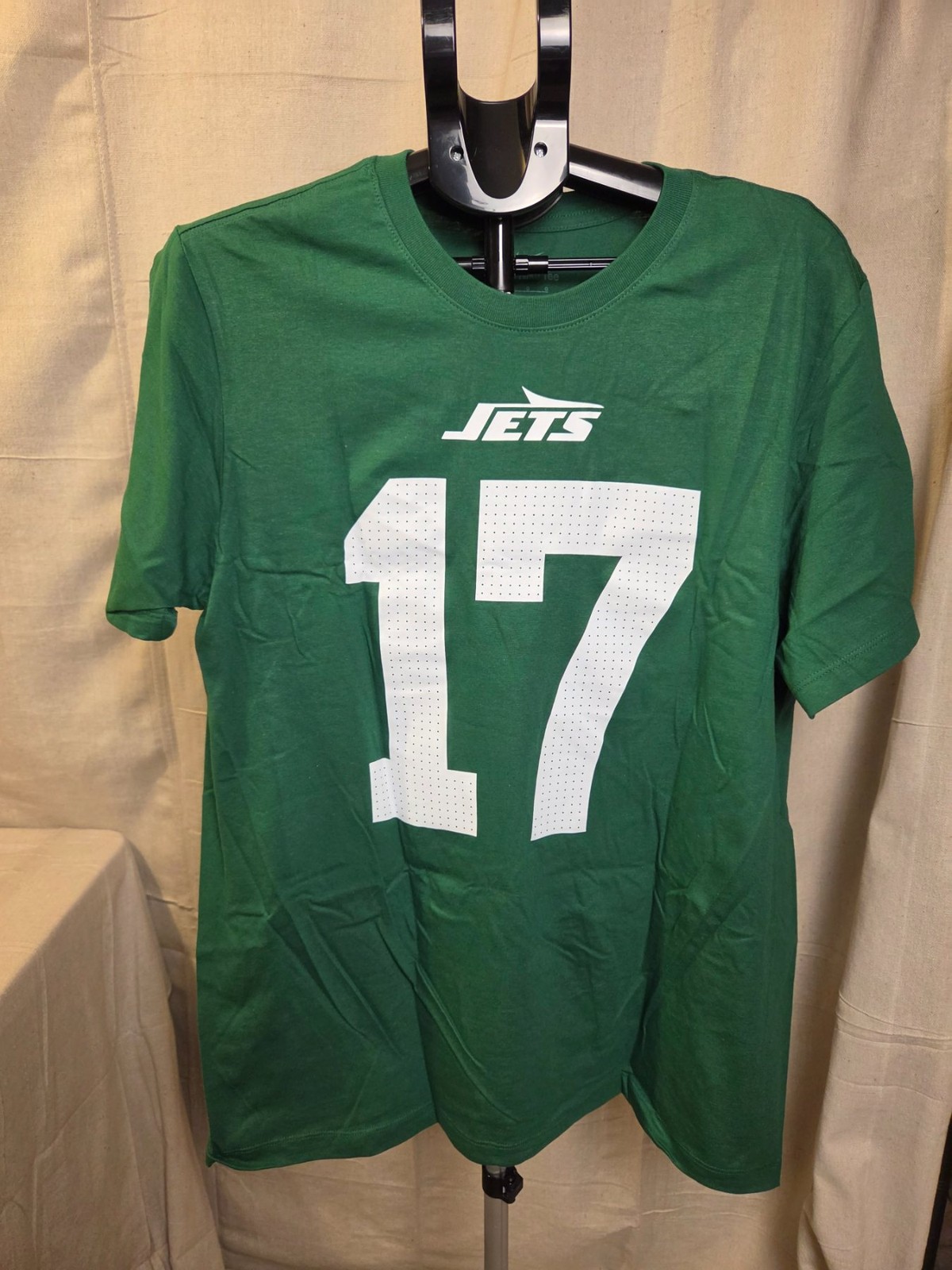 Nike NFL New York Jets Adams #17 T-Shirt Men's XL Green