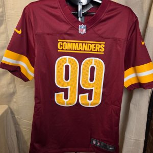 Nike Washington Commanders Chase Young #99 Football Jersey Men's Medium