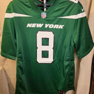 Nike NFL New York Jets Rodgers #8 Jersey Men's Large Green