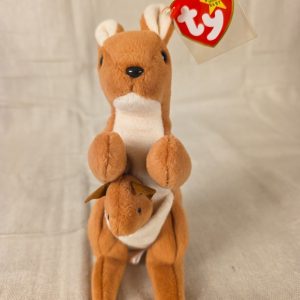 TY Beanie Baby - POUCH the Kangaroo (7 inch)