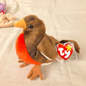 Ty Vintage 1997 Beanie Baby “Early” the Robin”