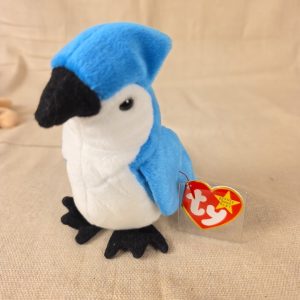 BEANIE BABY 1997 ROCKET BLUE BIRD TY