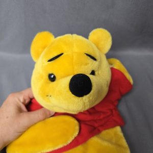 Disney Winnie the Pooh Bear 13 inch Plush 3D Wall Hanging Crib Buddy Baby Toy