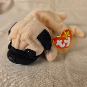 Ty Beanie Babies Pugsly Plush Toy