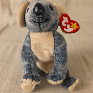Ty Beanie Babies Koala Teddy Bear Eucalyptus 1999 Plush Stuffed Animal