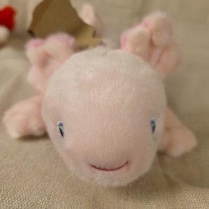 Aurora Axolotl Pink Plush 14.5" Stuffed Animal Eco Nation
