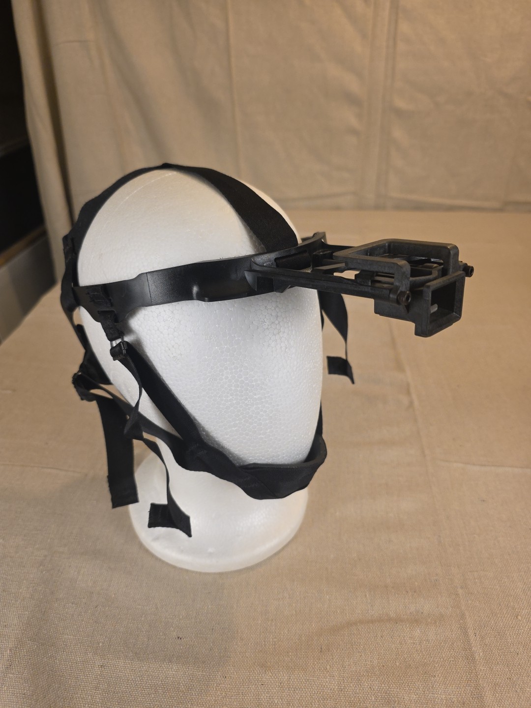 USGI AN/PVS-7B PVS-14 NVG Night Vision NVG-Head Mount Skull Crusher