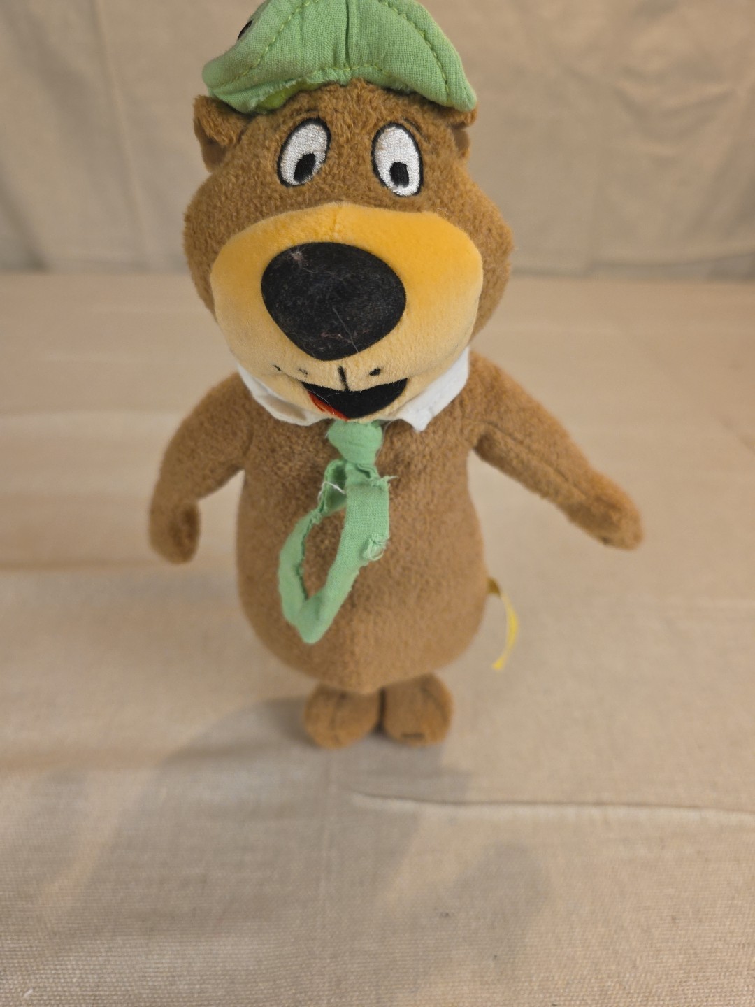 Vintage HANNA BARBERA Collection Yogi Bear Sitting Plush Animal