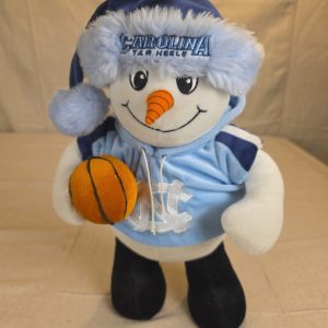 Forever Collectibles NCAA Carolina Tarheels Bas Snowman Basketball Plush/Decor