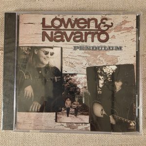 Lowen & Navarro Pendulum CD 1995 Rock Folk Album
