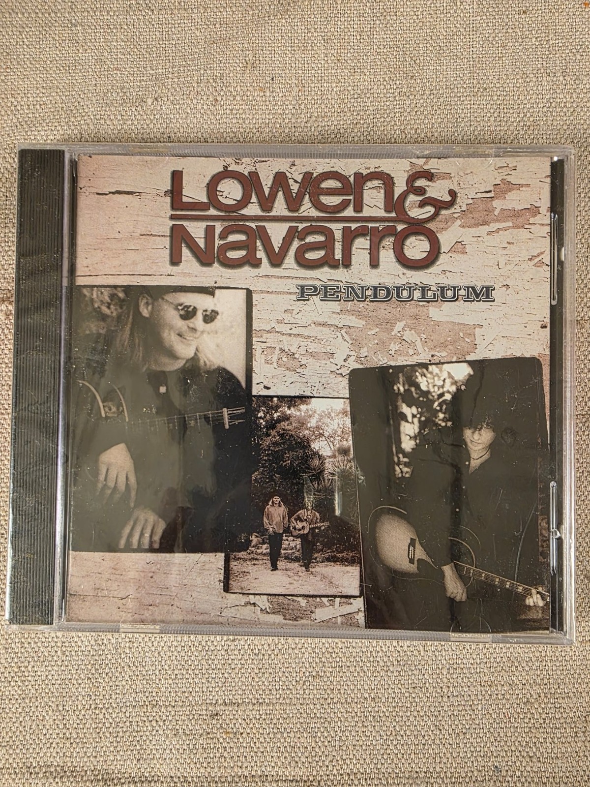 Lowen & Navarro Pendulum CD 1995 Rock Folk Album