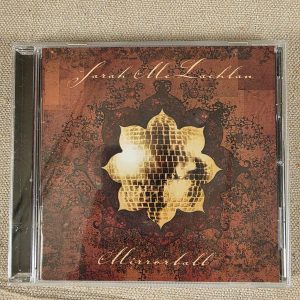 Sarah McLachlan Mirrorball CD 1999 Arista Alternative Rock Pop