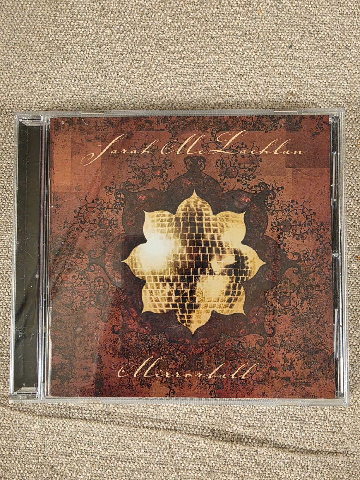 Sarah McLachlan Mirrorball CD 1999 Arista Alternative Rock Pop
