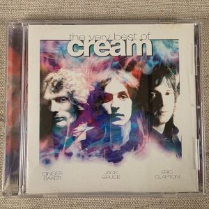 Cream The Very Best of Cream CD 1995 Rock Compilation