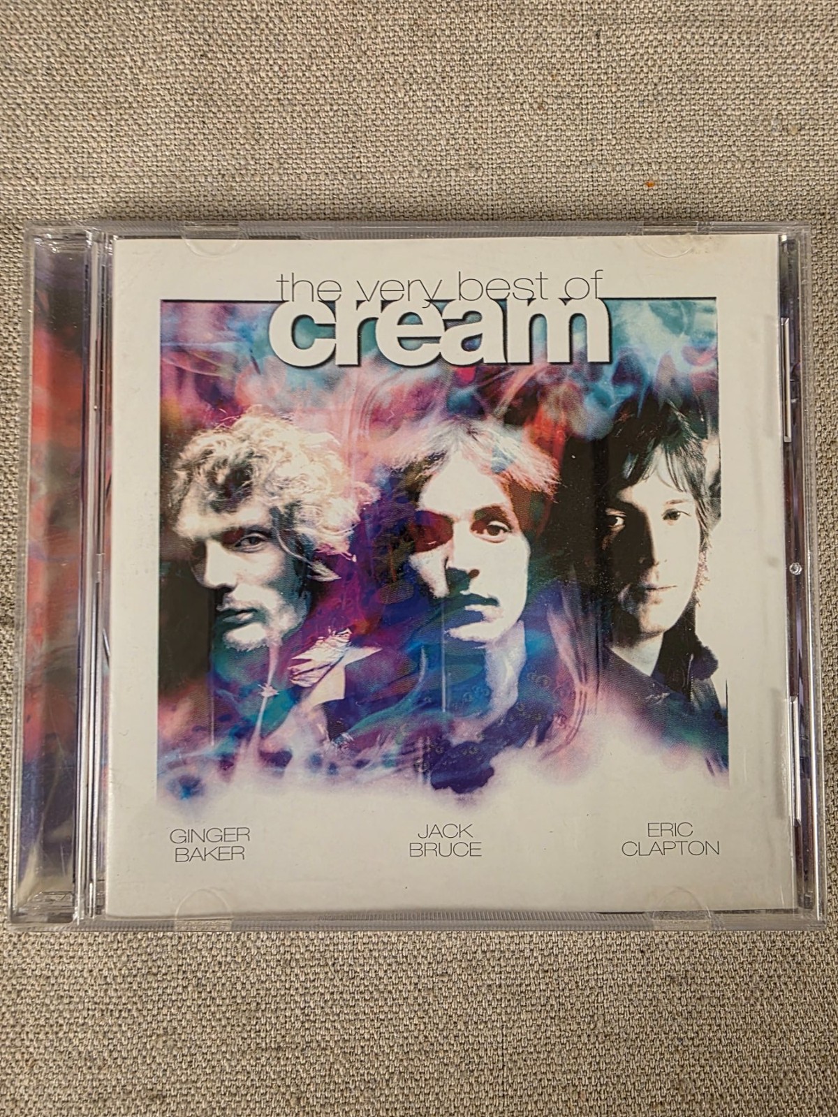 Cream The Very Best of Cream CD 1995 Rock Compilation