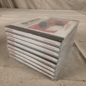 Yamaha Multi-Speed CD Recordable Disc 650MB 74 Minutes 8 pack
