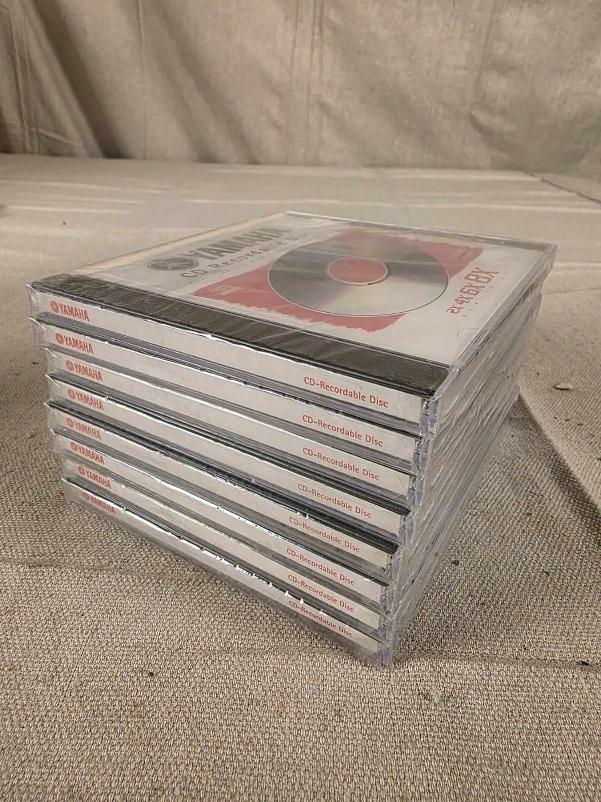 Yamaha Multi-Speed CD Recordable Disc 650MB 74 Minutes 8 pack
