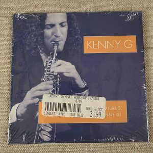 Kenny G What a Wonderful World CD Single 1999 Jazz Smooth Jazz