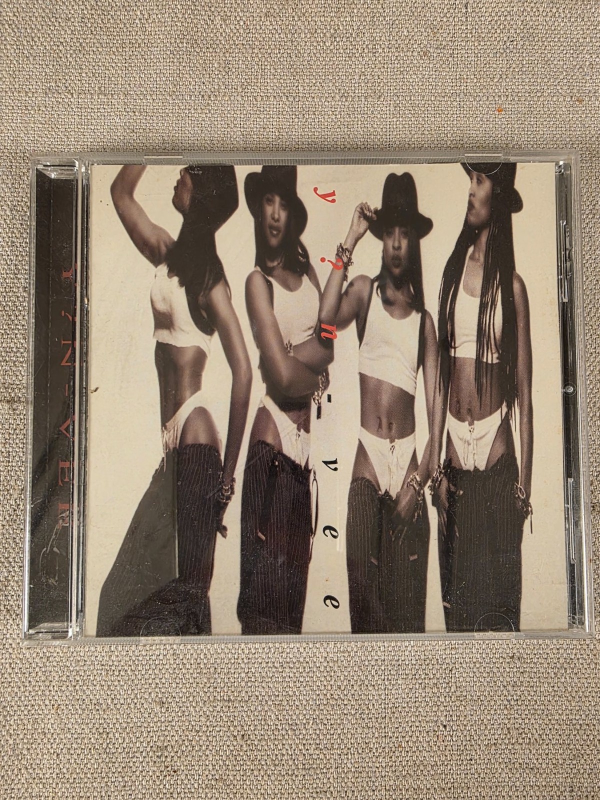 Y?N-Vee Y?N-Vee 1994 R&B Hip Hop CD PMP Records