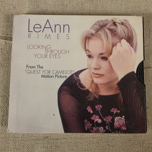 LeAnn Rimes Looking Through Your Eyes Commitment CD Single 1998