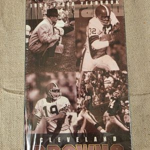 Cleveland Browns 1995 Sports Illustrated Video Yearbook NFL Films VHS