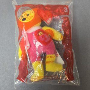 Ty Birdie the Bear McDonald's Mini Beanie Baby Toy